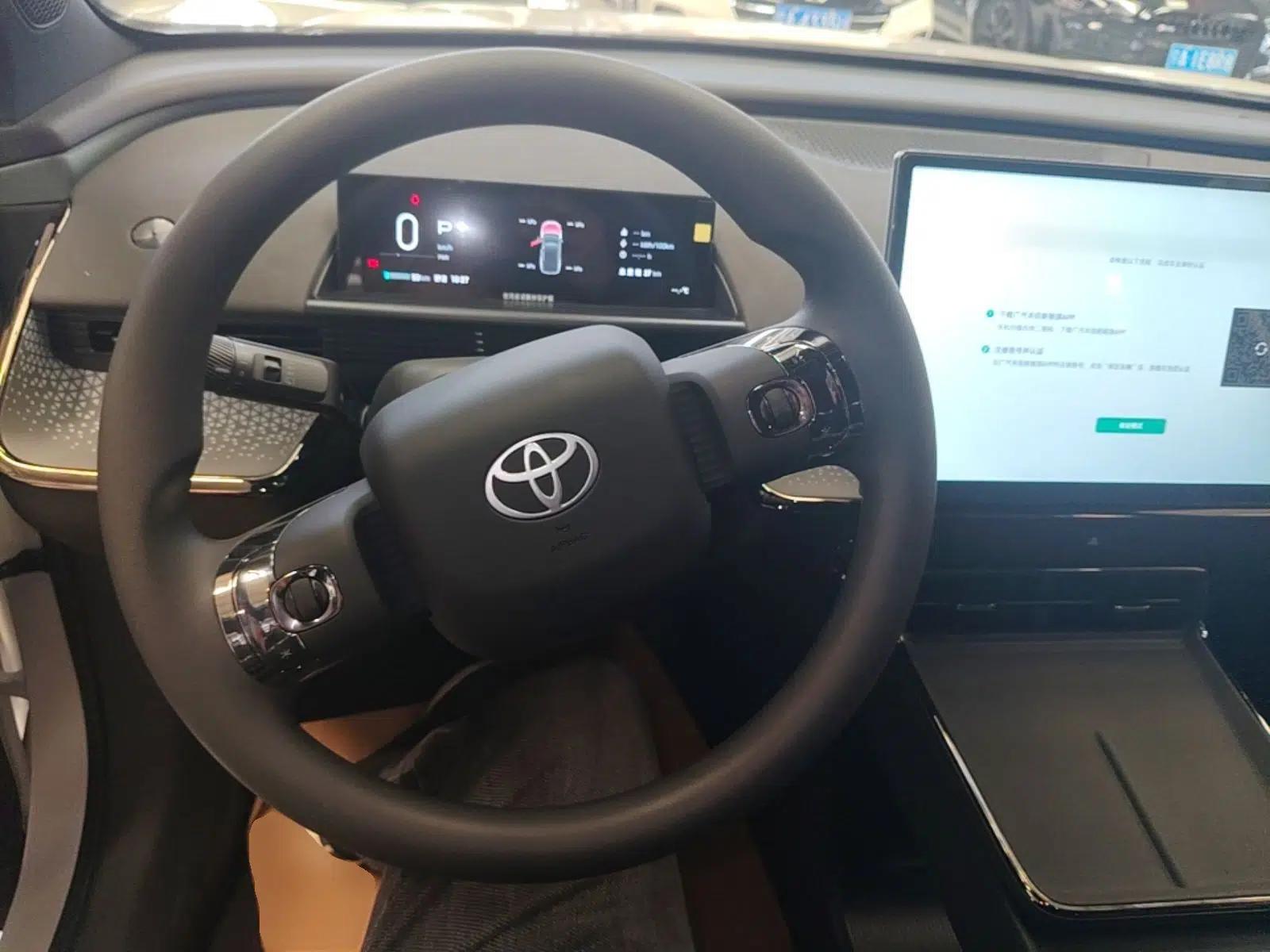Toyota BZ 3X 2025 430 Air — миниатюра 14