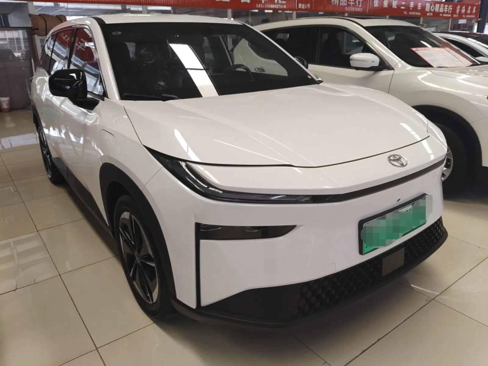 Toyota BZ 3X 2025 430 Air — миниатюра 3