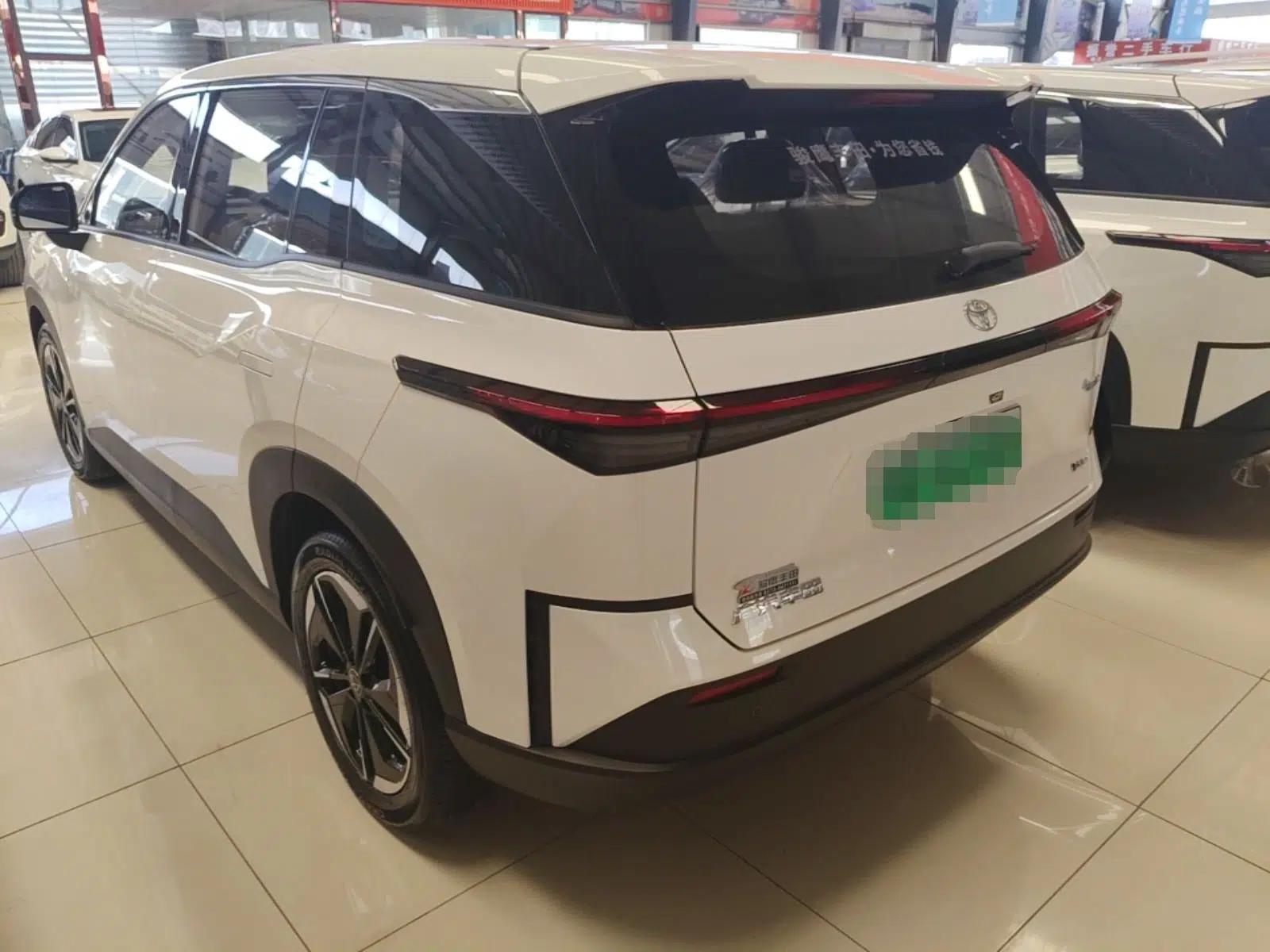 Toyota BZ 3X 2025 430 Air — миниатюра 4