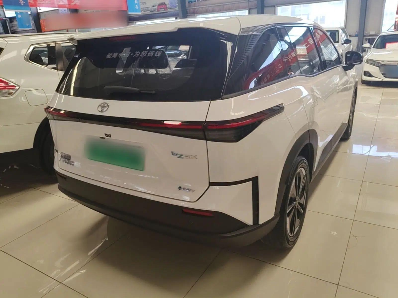 Toyota BZ 3X 2025 430 Air — миниатюра 6