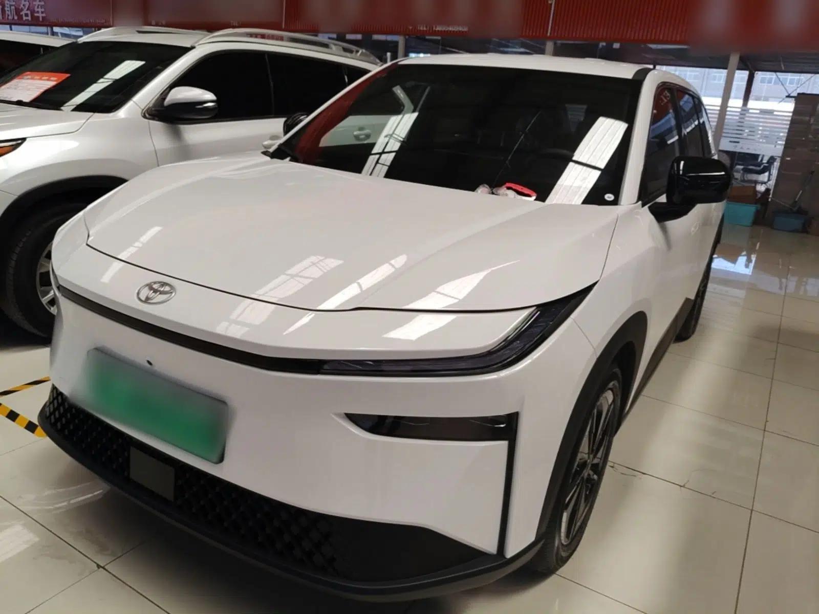 Toyota BZ 3X 2025 430 Air — миниатюра 1