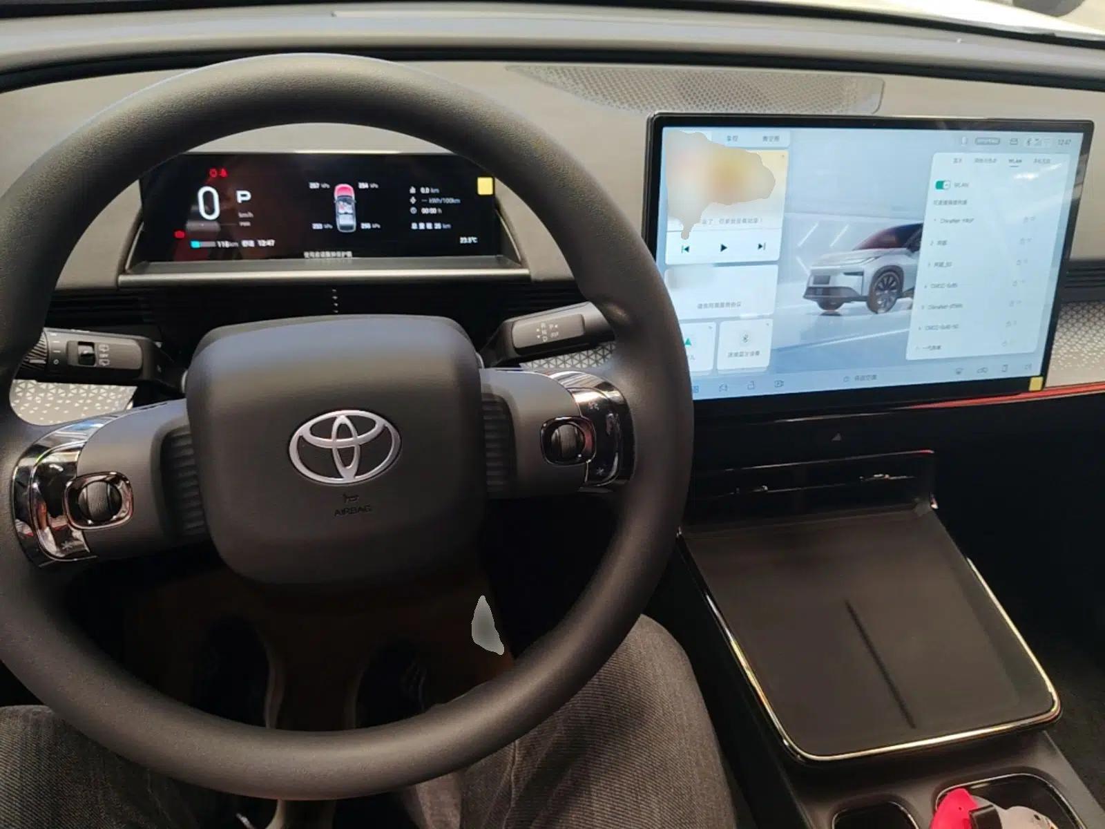 Toyota BZ 3X 2025 430 Air — миниатюра 13