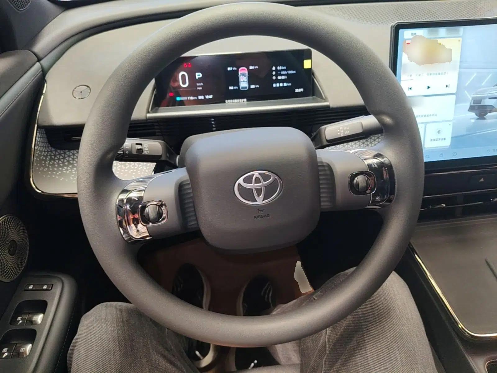 Toyota BZ 3X 2025 430 Air — миниатюра 14