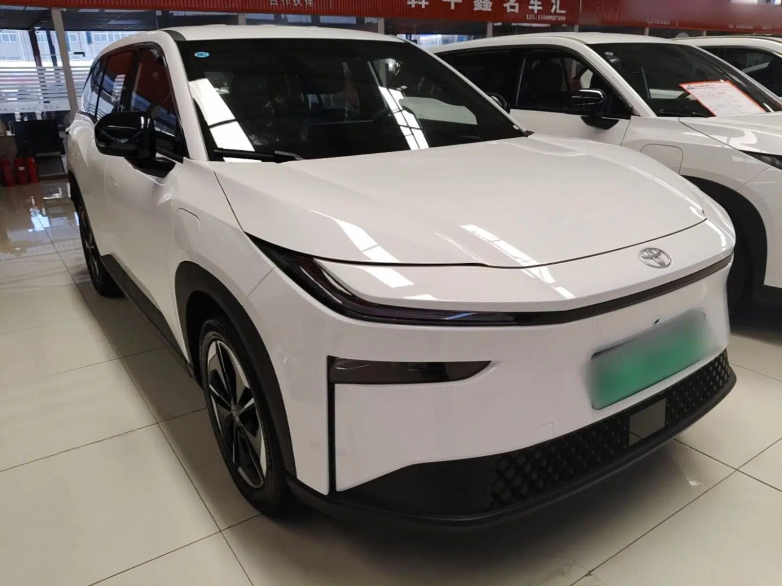Toyota BZ 3X 2025 430 Air — миниатюра 3