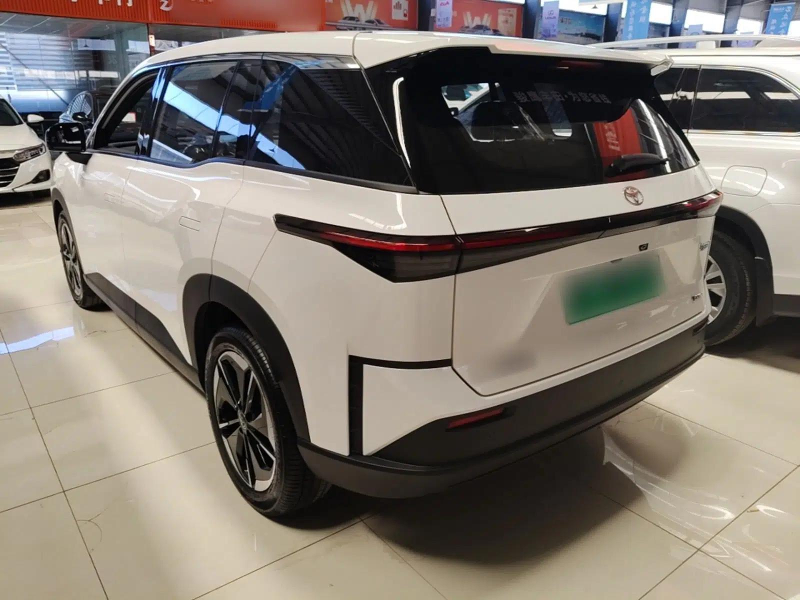 Toyota BZ 3X 2025 430 Air — миниатюра 4