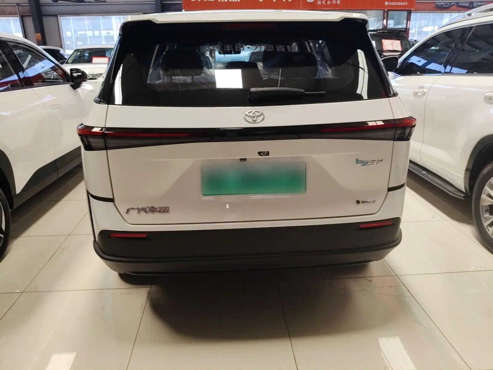 Toyota BZ 3X 2025 430 Air — миниатюра 5