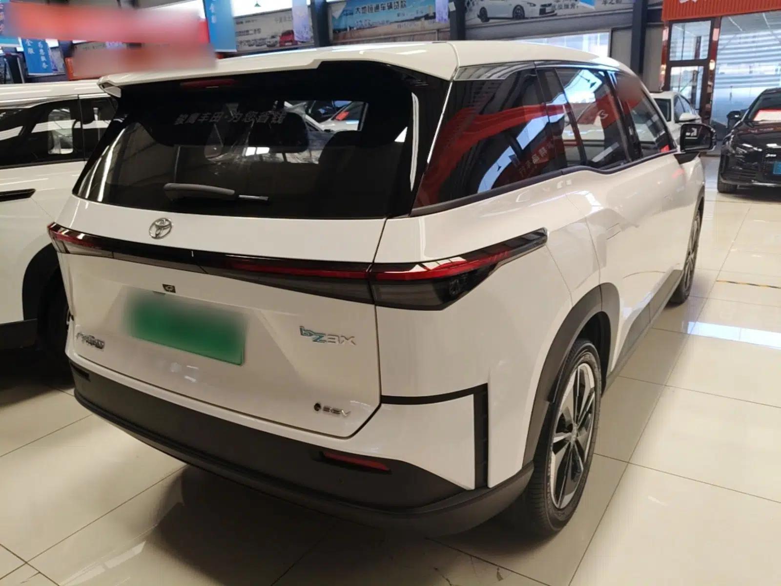 Toyota BZ 3X 2025 430 Air — миниатюра 6