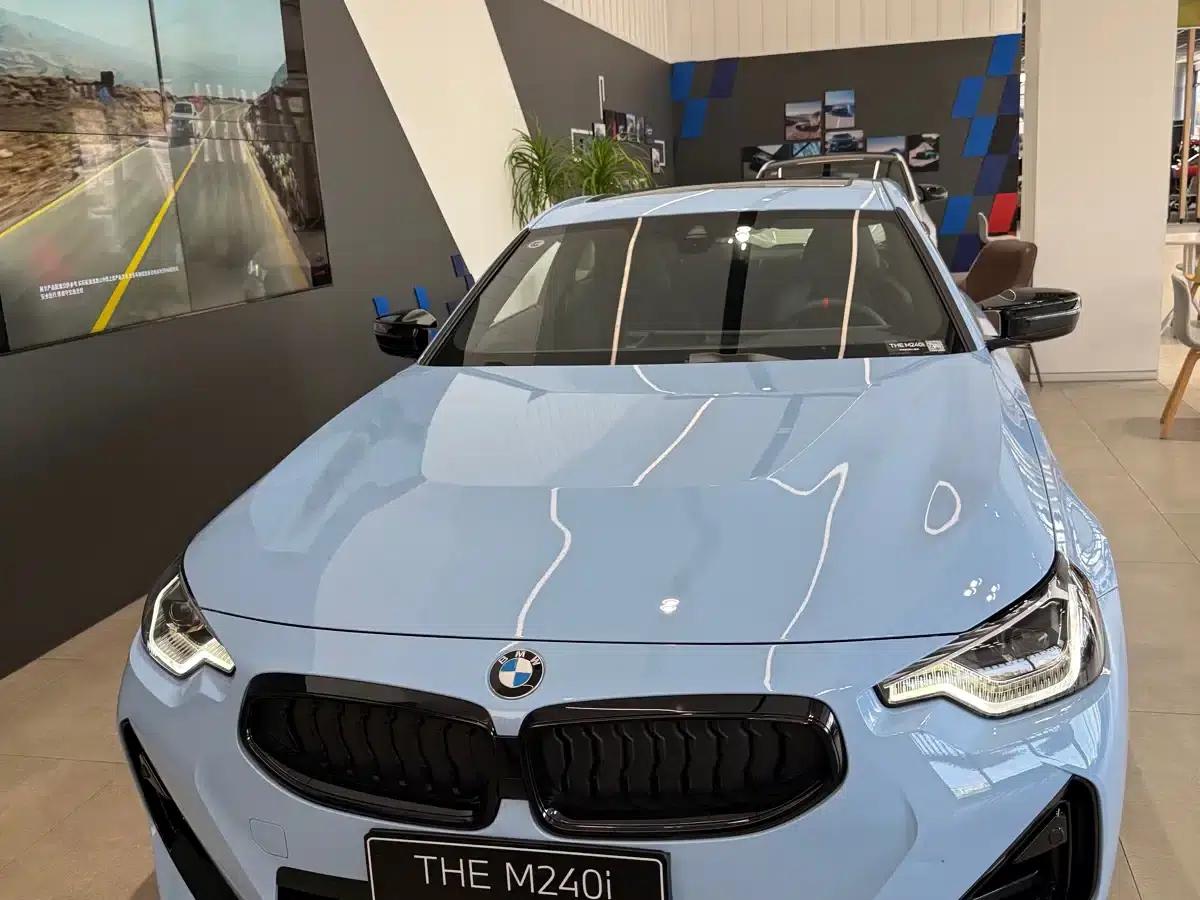 2026 BMW M240i — миниатюра 2