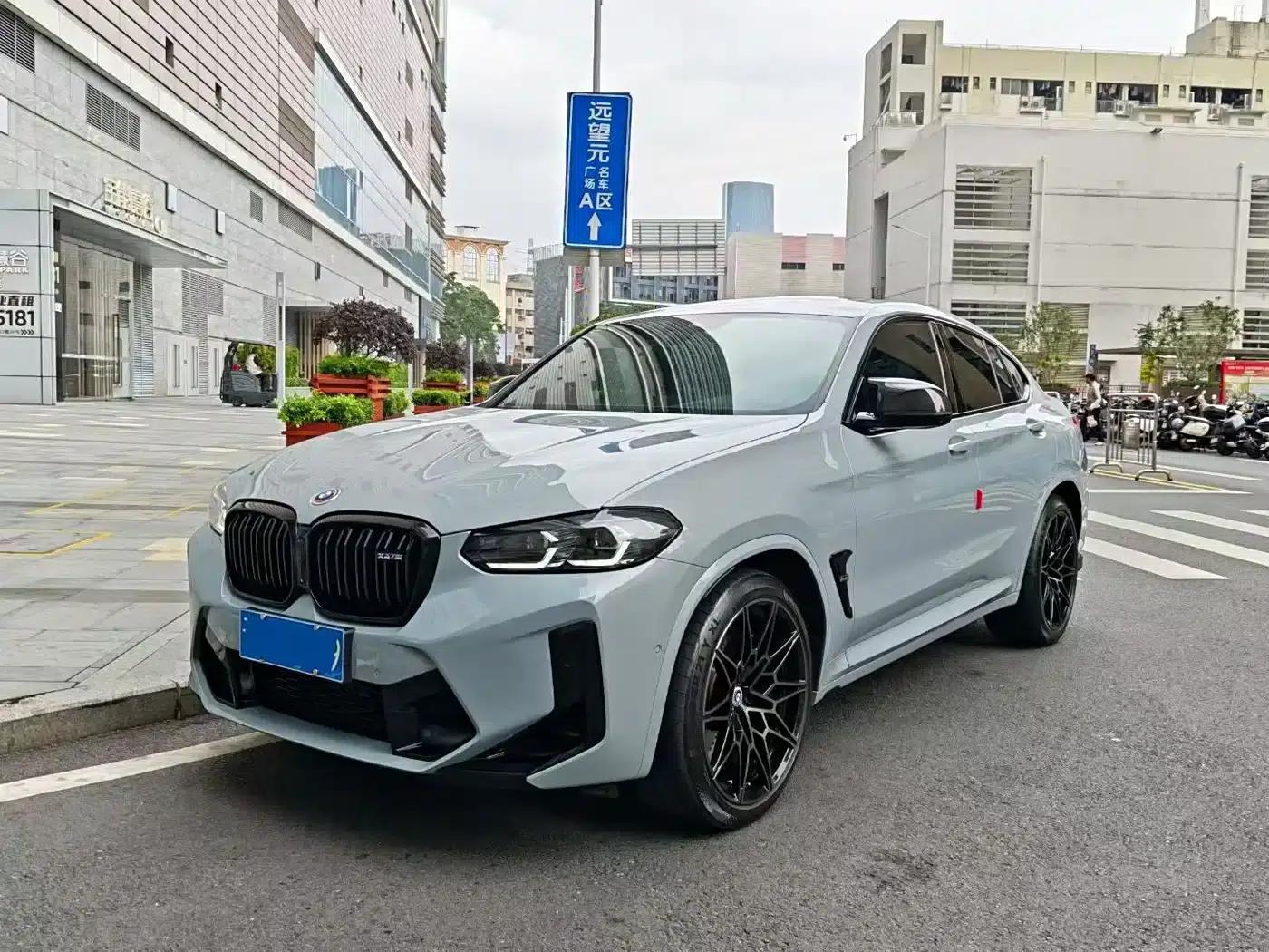 2022 BMW X4 M Competition — миниатюра 1