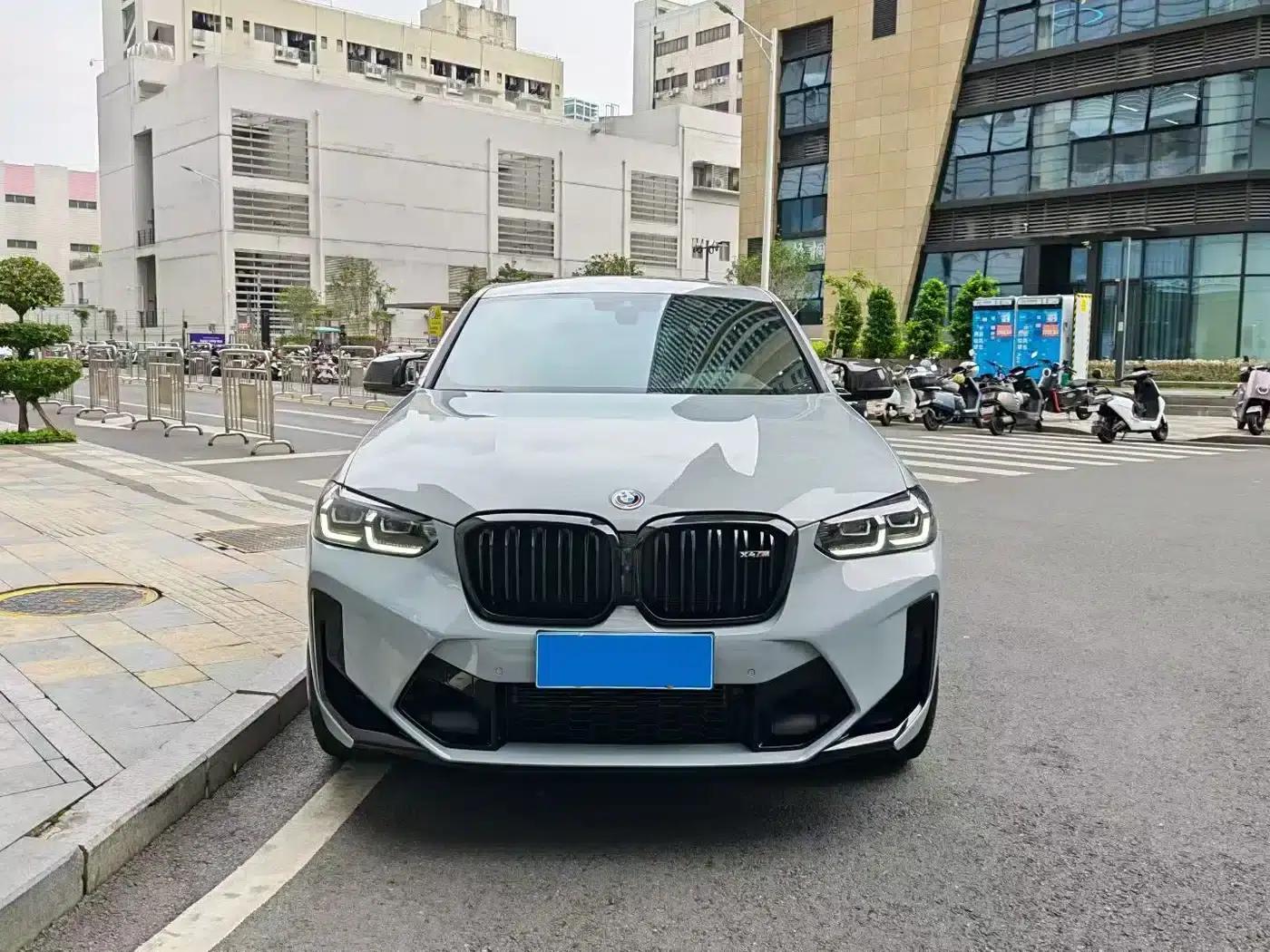 2022 BMW X4 M Competition — миниатюра 2