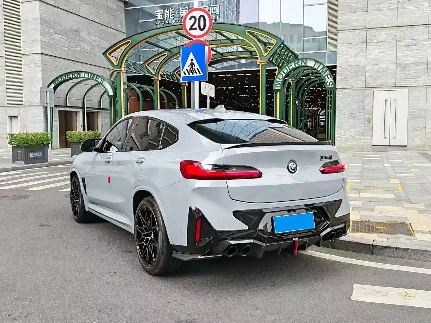 2022 BMW X4 M Competition — миниатюра 3