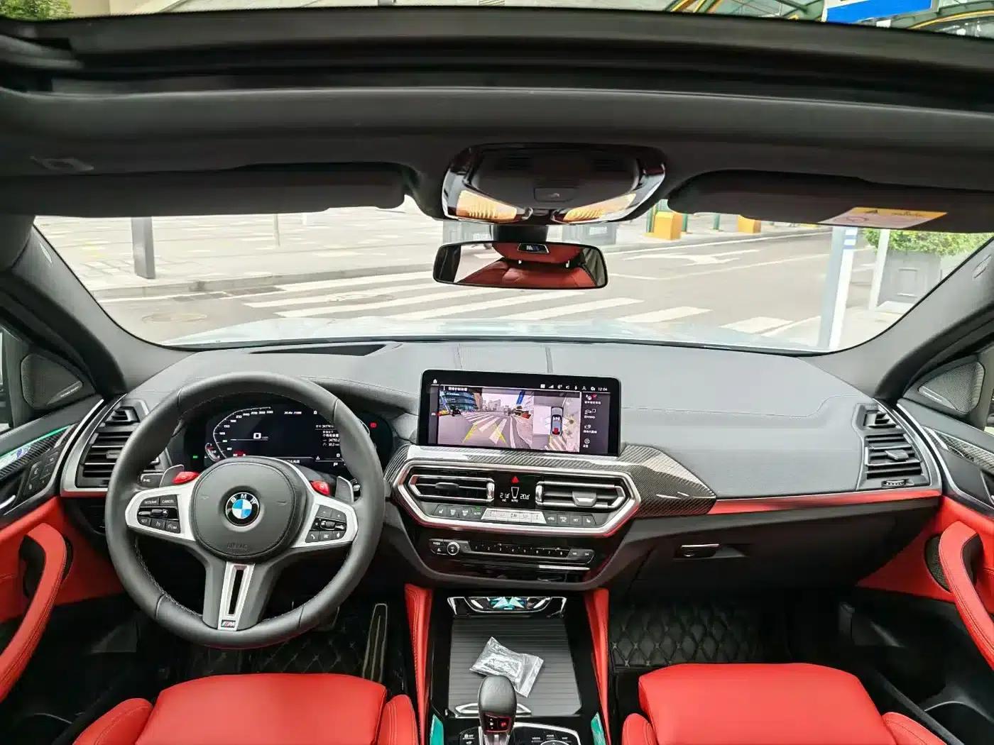 2022 BMW X4 M Competition — миниатюра 4