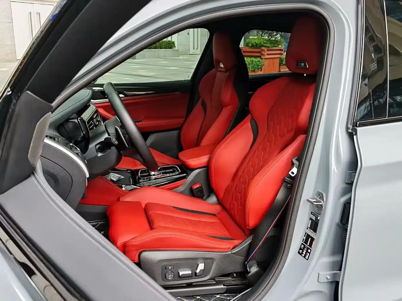 2022 BMW X4 M Competition — миниатюра 5