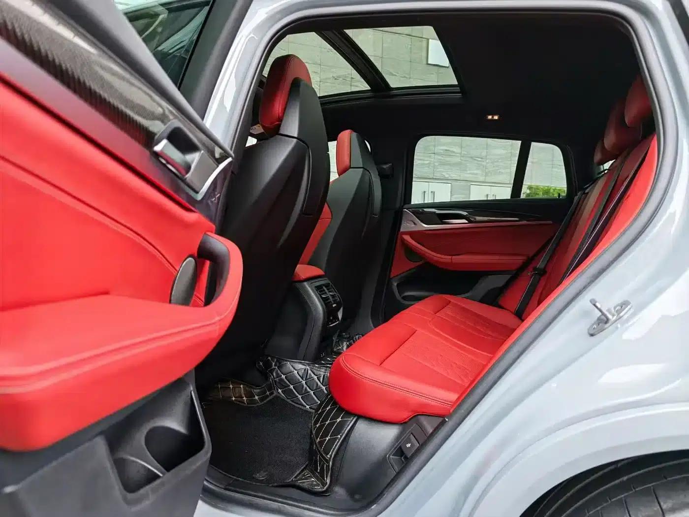 2022 BMW X4 M Competition — миниатюра 6