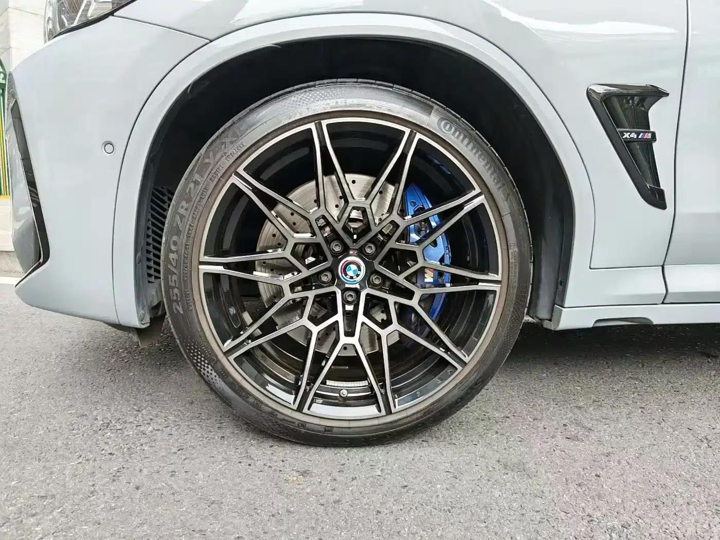 2022 BMW X4 M Competition — миниатюра 7