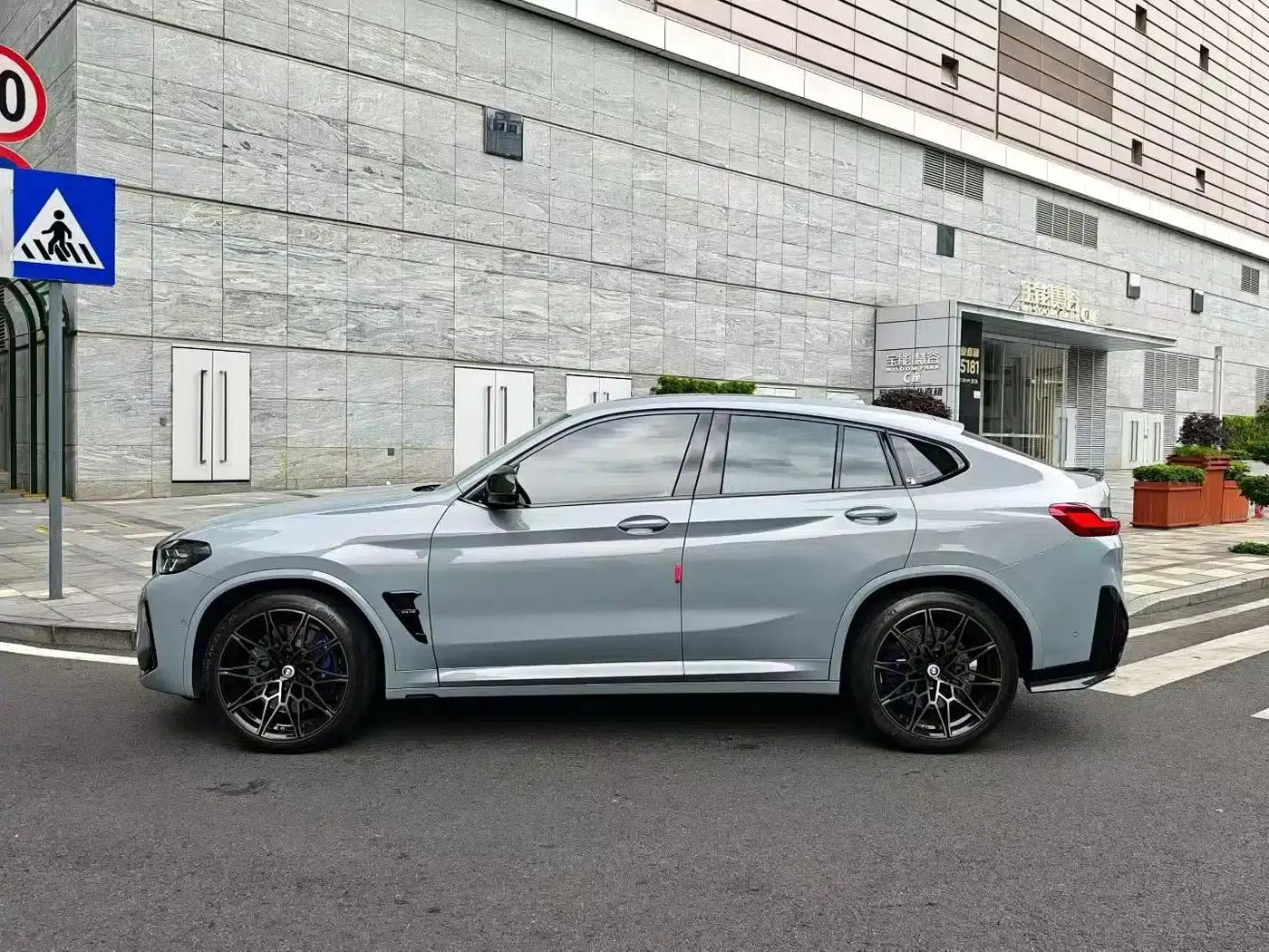 2022 BMW X4 M Competition — миниатюра 8