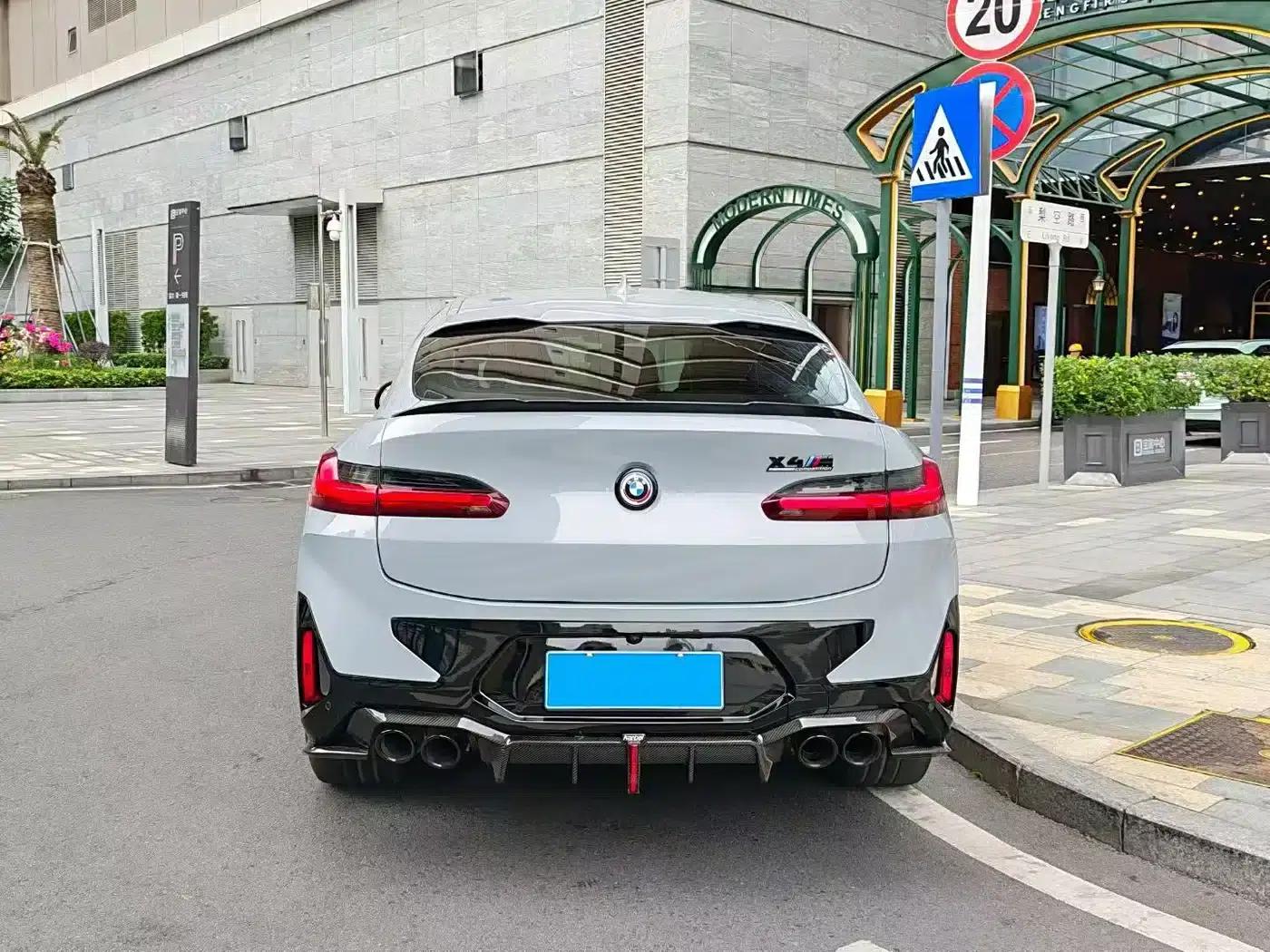 2022 BMW X4 M Competition — миниатюра 9