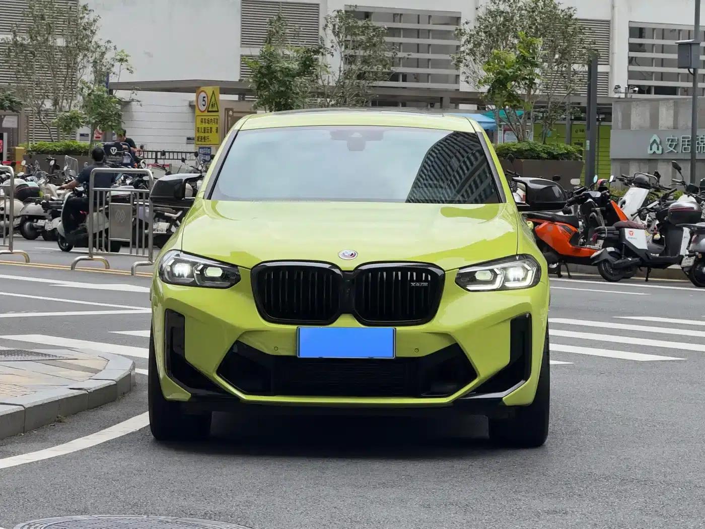2022 BMW X4 M Competition — миниатюра 2