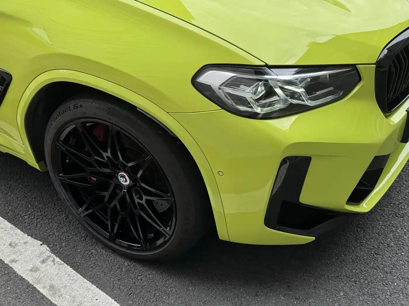 2022 BMW X4 M Competition — миниатюра 12