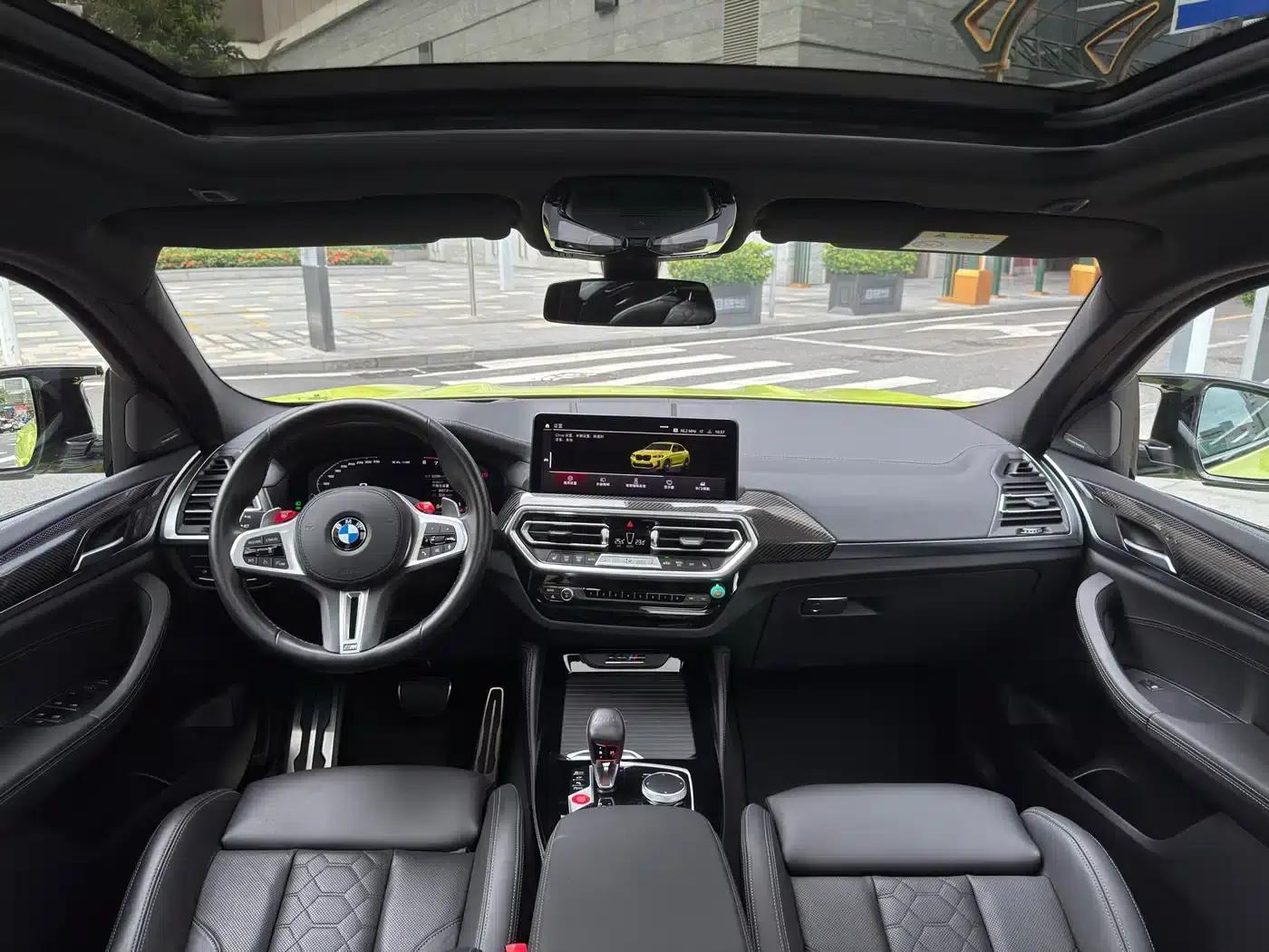 2022 BMW X4 M Competition — миниатюра 14
