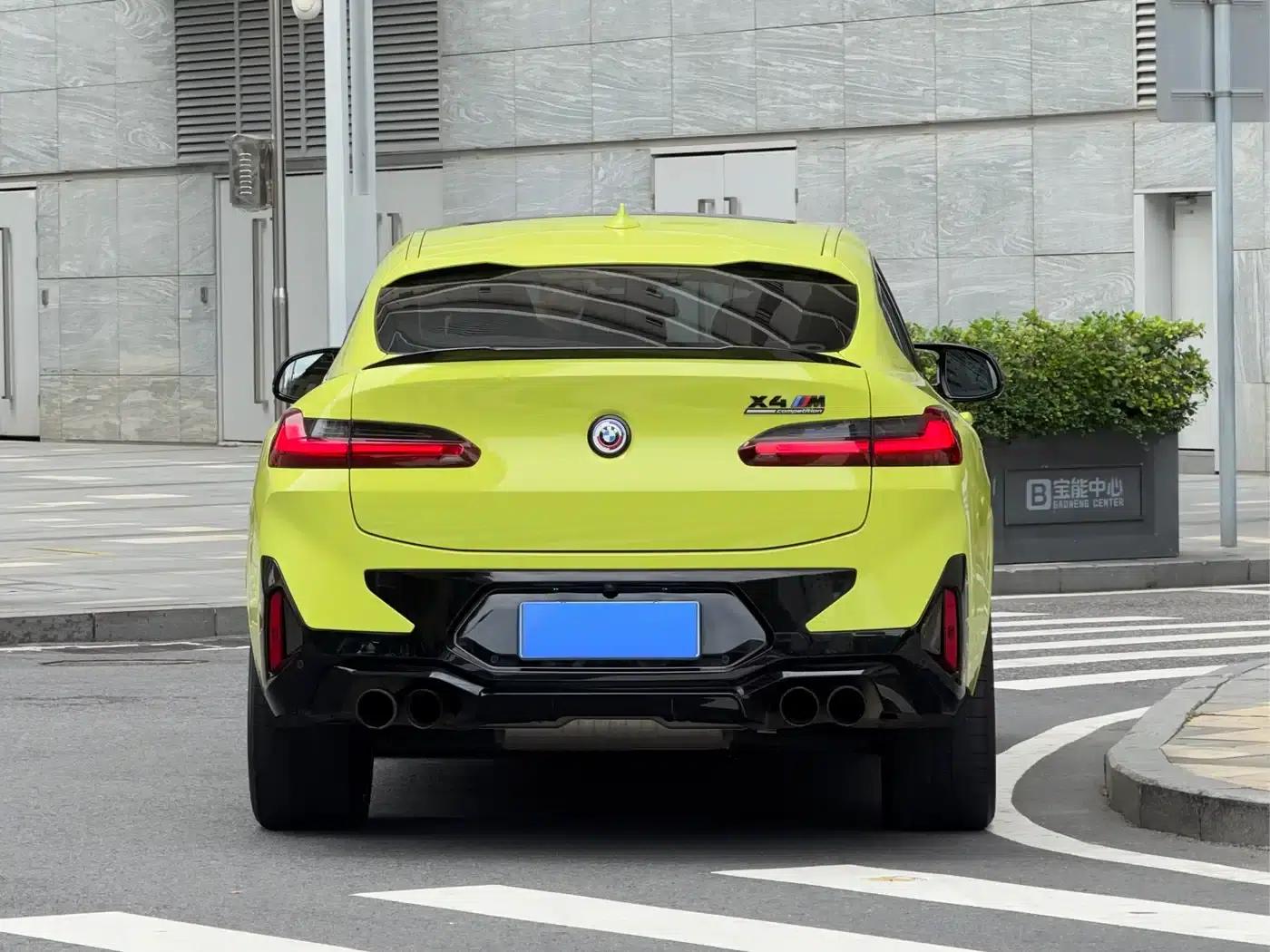 2022 BMW X4 M Competition — миниатюра 3