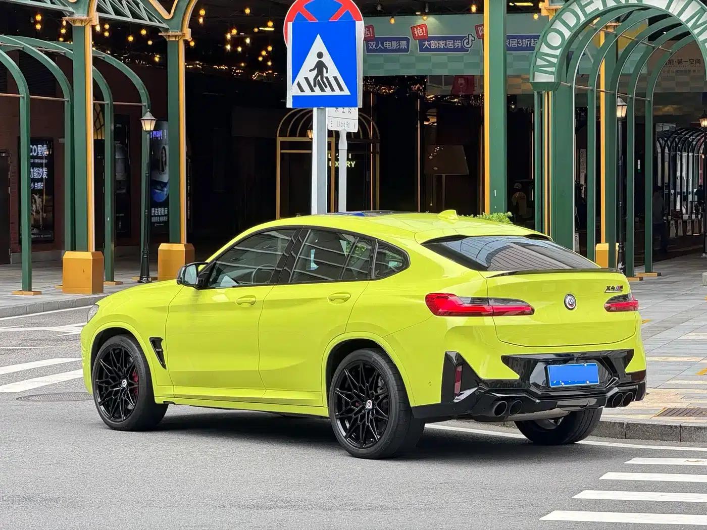 2022 BMW X4 M Competition — миниатюра 4