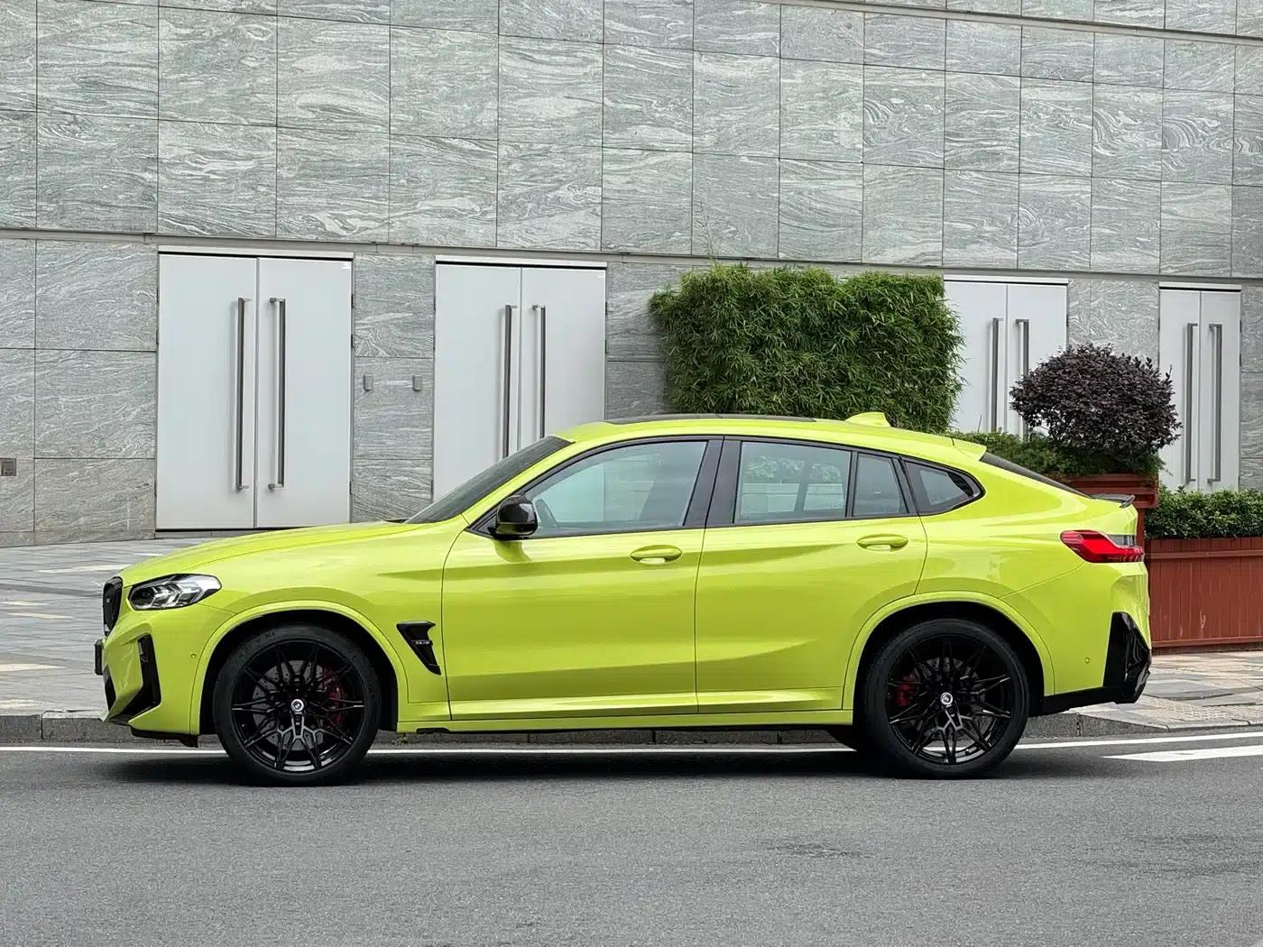 2022 BMW X4 M Competition — миниатюра 5