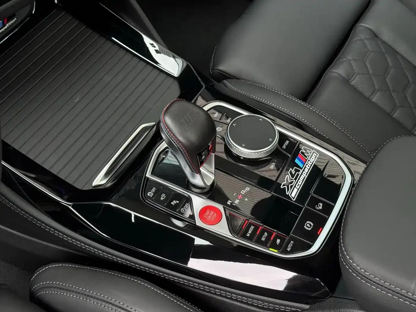 2022 BMW X4 M Competition — миниатюра 9