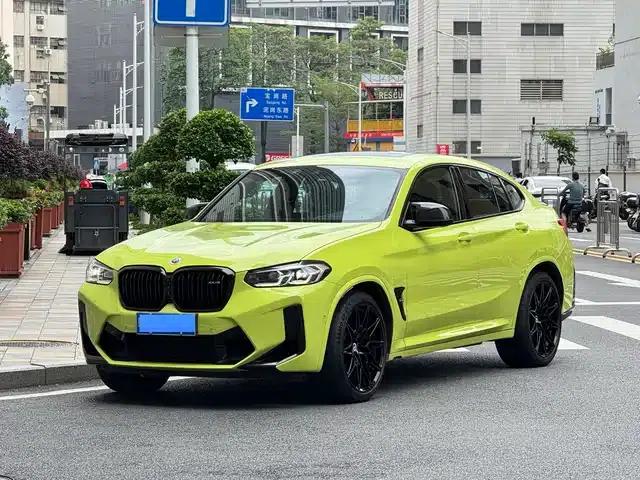 2022 BMW X4 M Competition