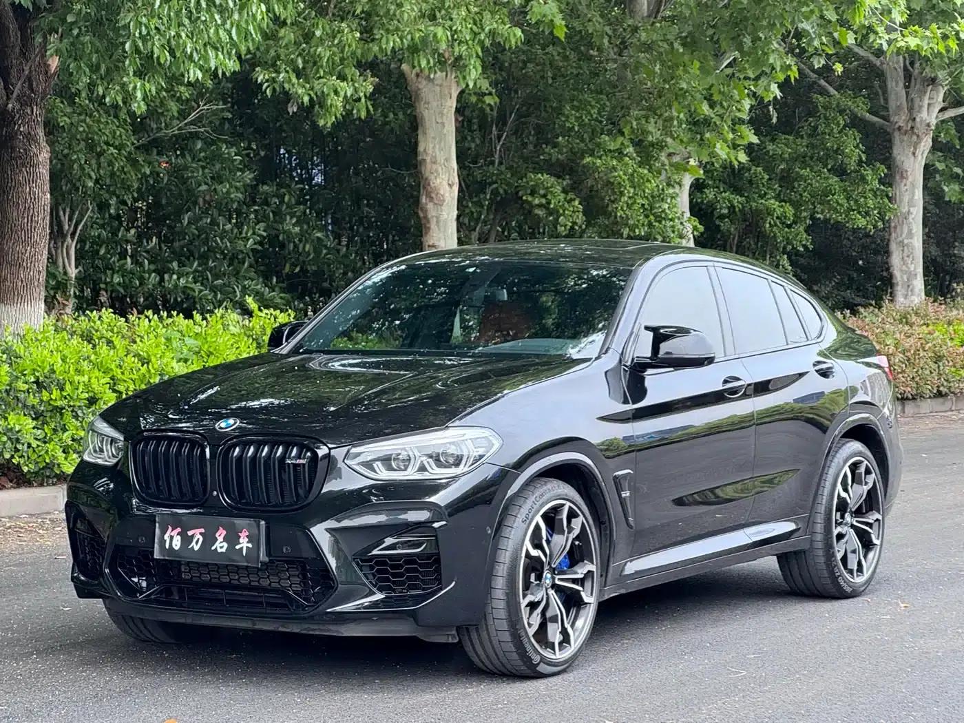 2019 BMW X4 M Competition — миниатюра 1