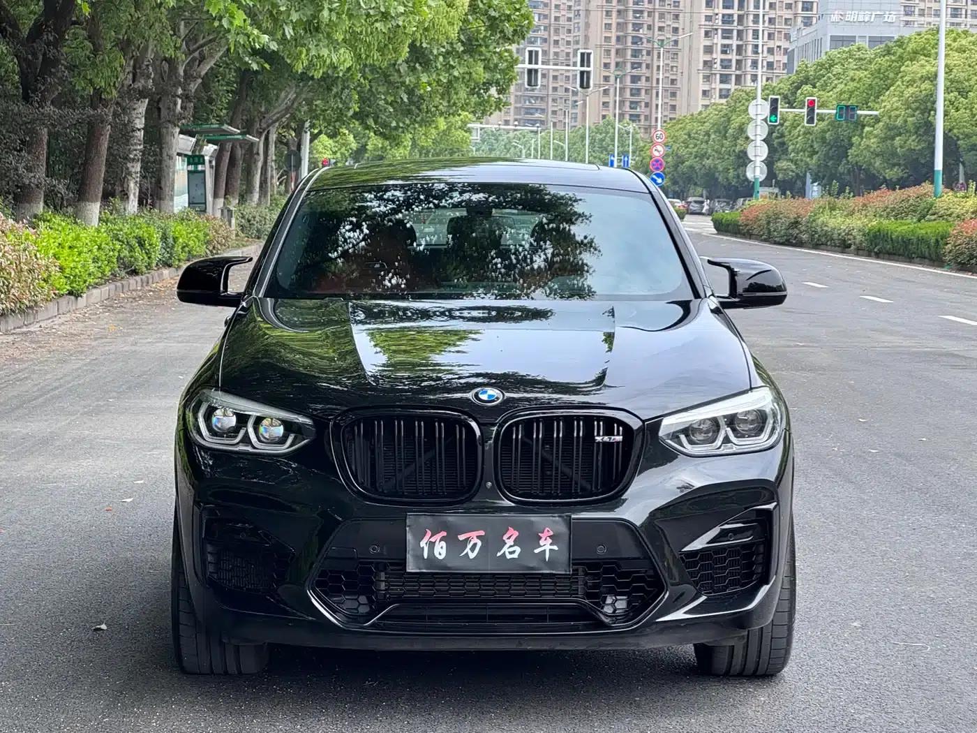 2019 BMW X4 M Competition — миниатюра 2