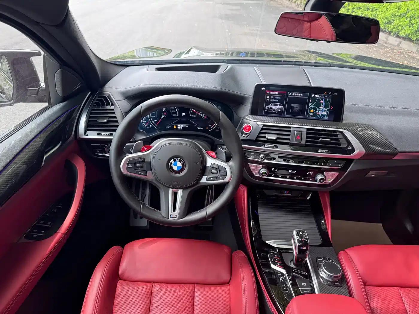 2019 BMW X4 M Competition — миниатюра 11