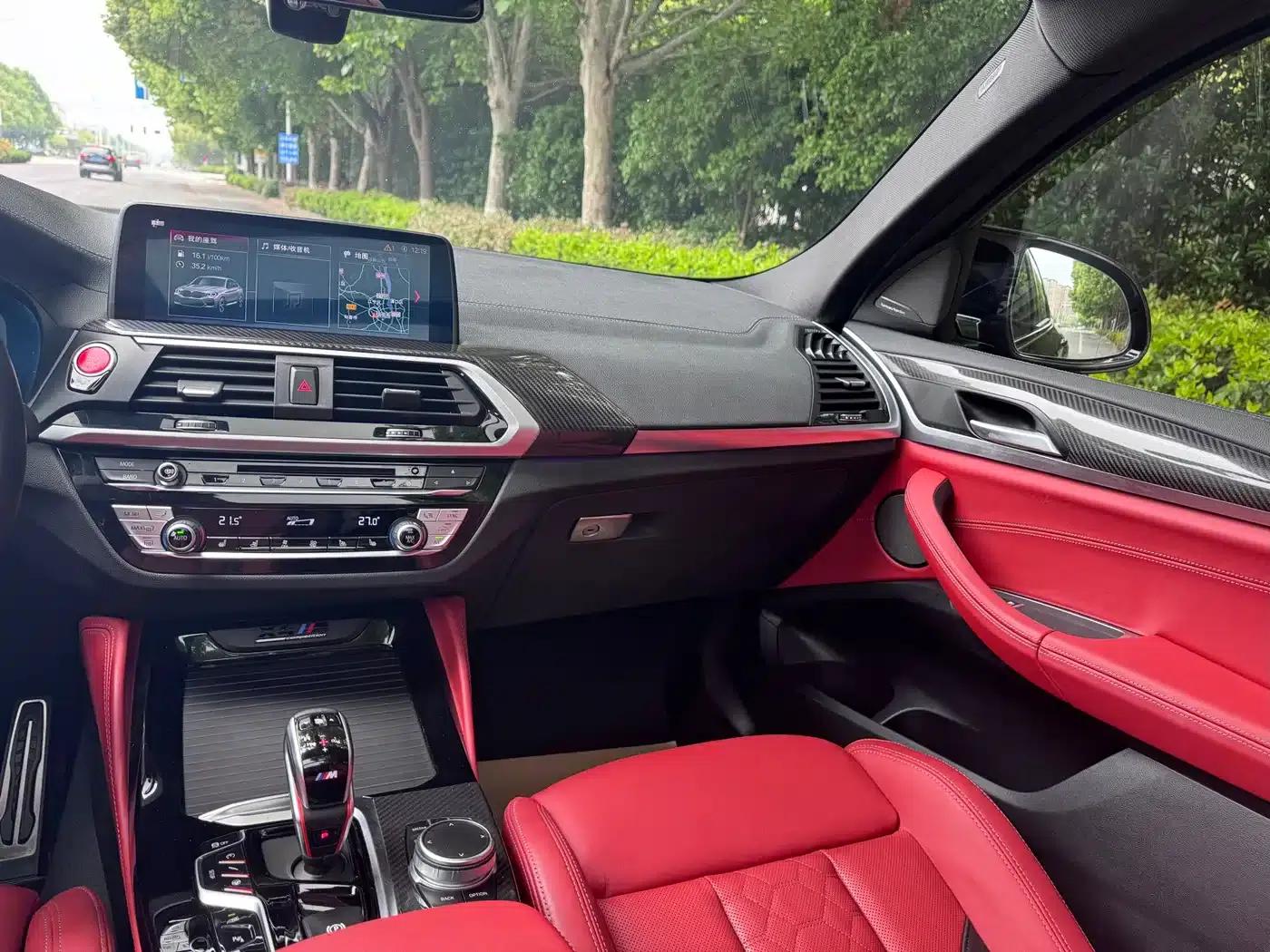 2019 BMW X4 M Competition — миниатюра 12