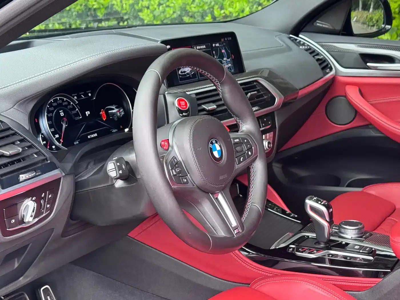 2019 BMW X4 M Competition — миниатюра 13
