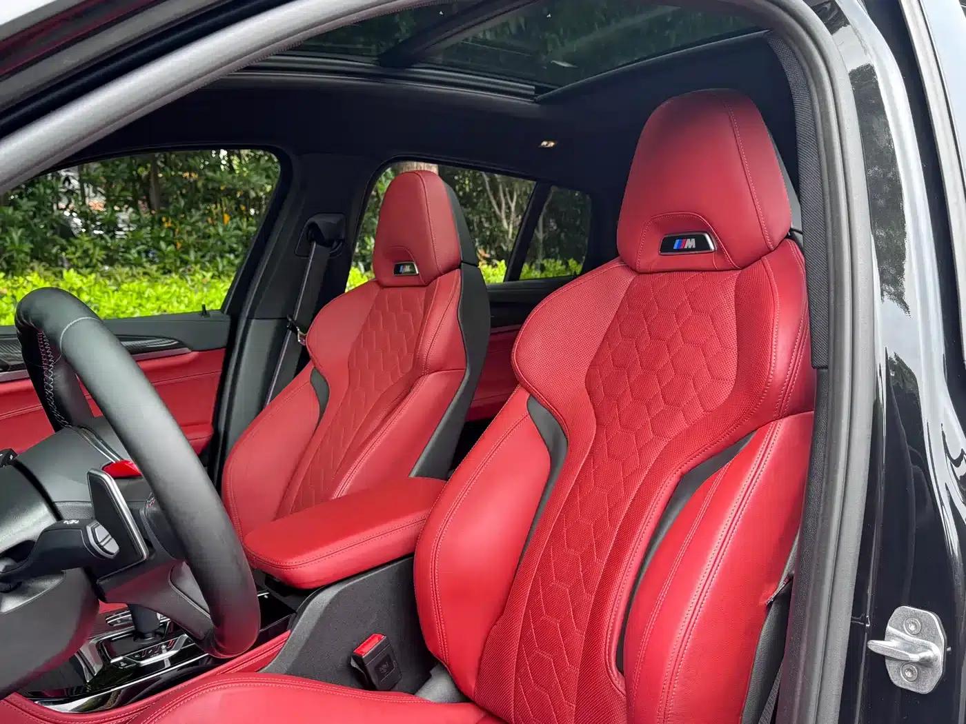 2019 BMW X4 M Competition — миниатюра 16