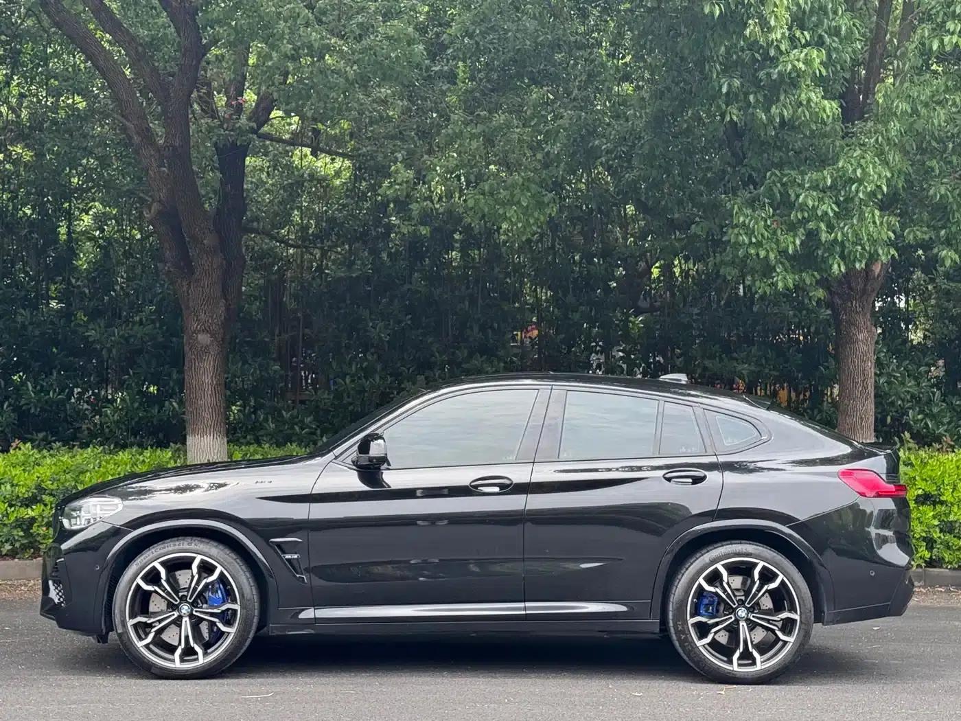 2019 BMW X4 M Competition — миниатюра 3