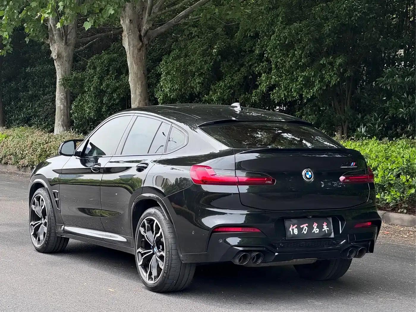 2019 BMW X4 M Competition — миниатюра 4