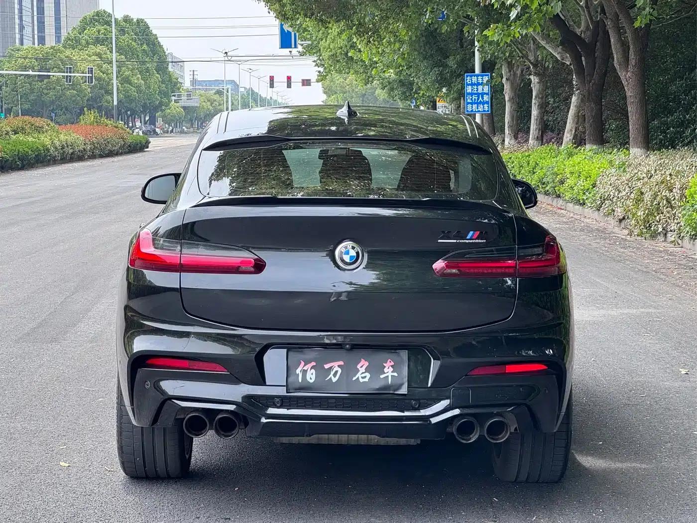 2019 BMW X4 M Competition — миниатюра 5