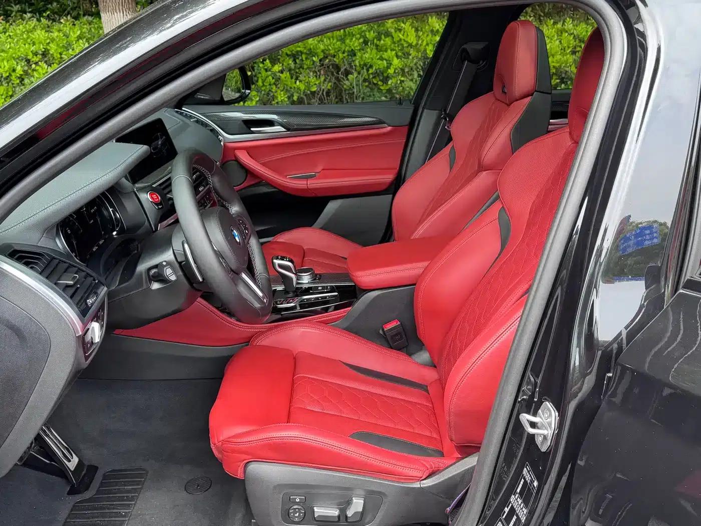 2019 BMW X4 M Competition — миниатюра 8