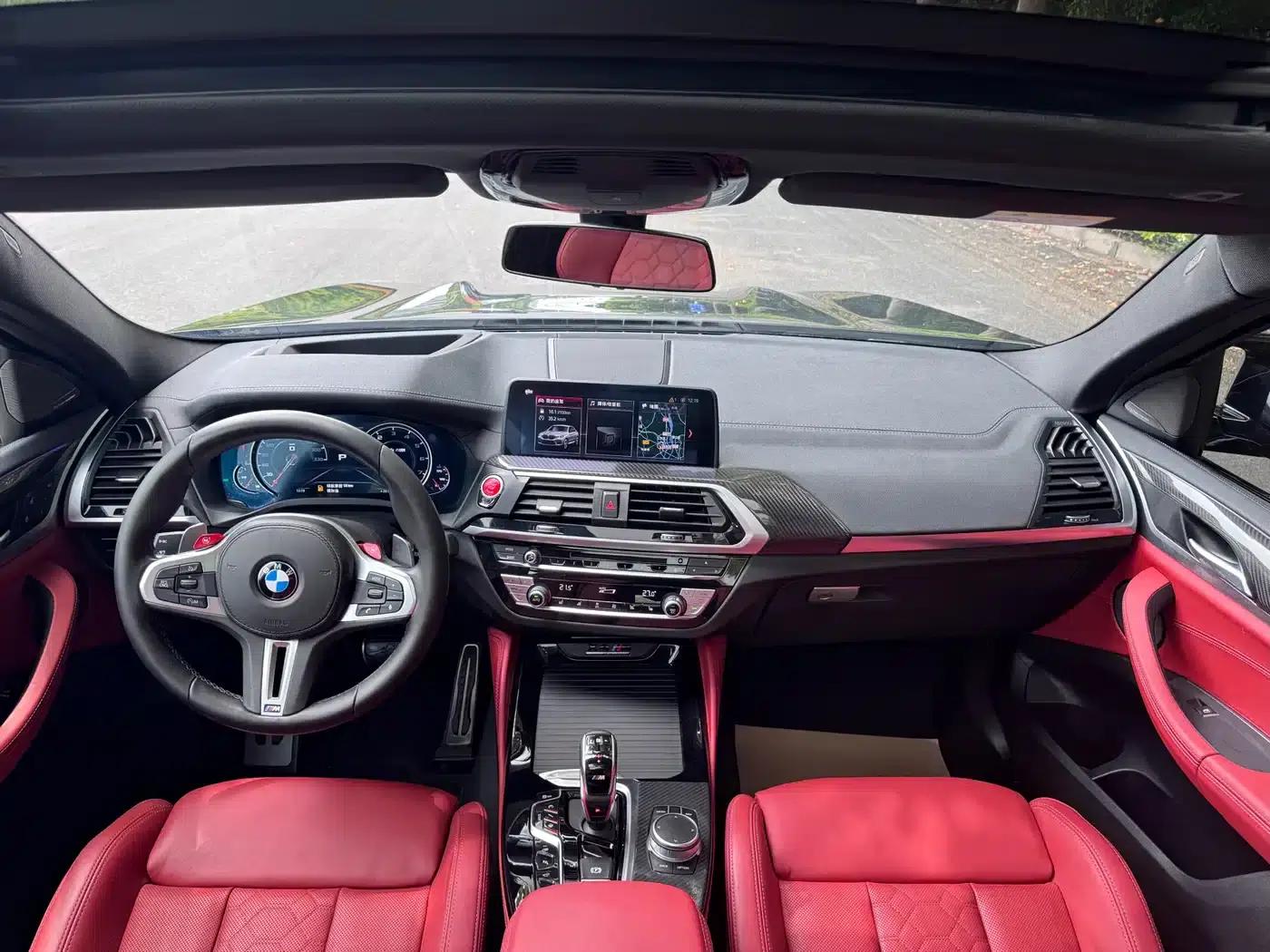 2019 BMW X4 M Competition — миниатюра 10