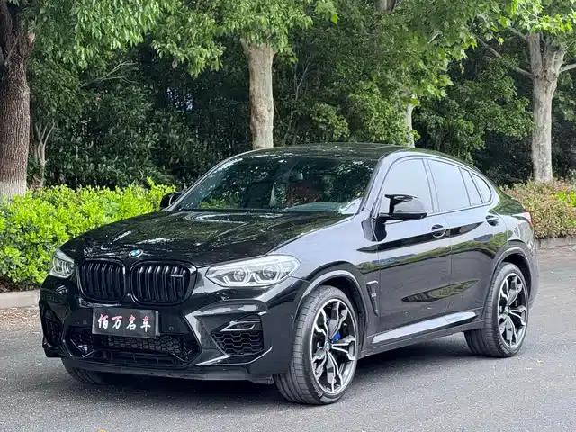 2019 BMW X4 M Competition
