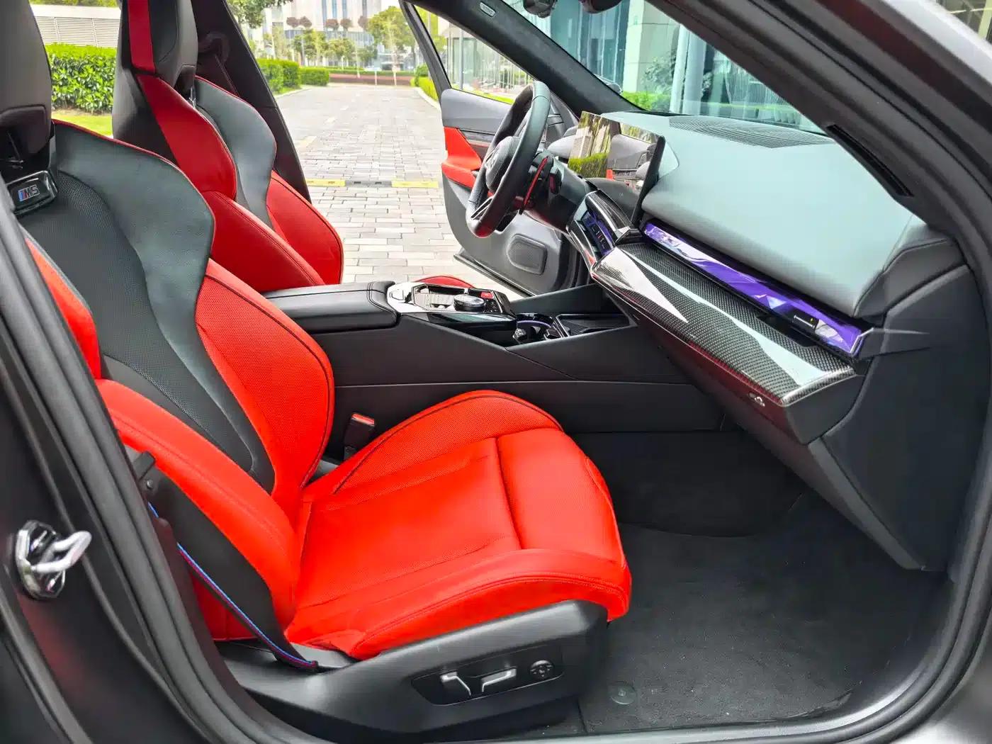 BMW M5 PHEV 2025 M5 — миниатюра 17