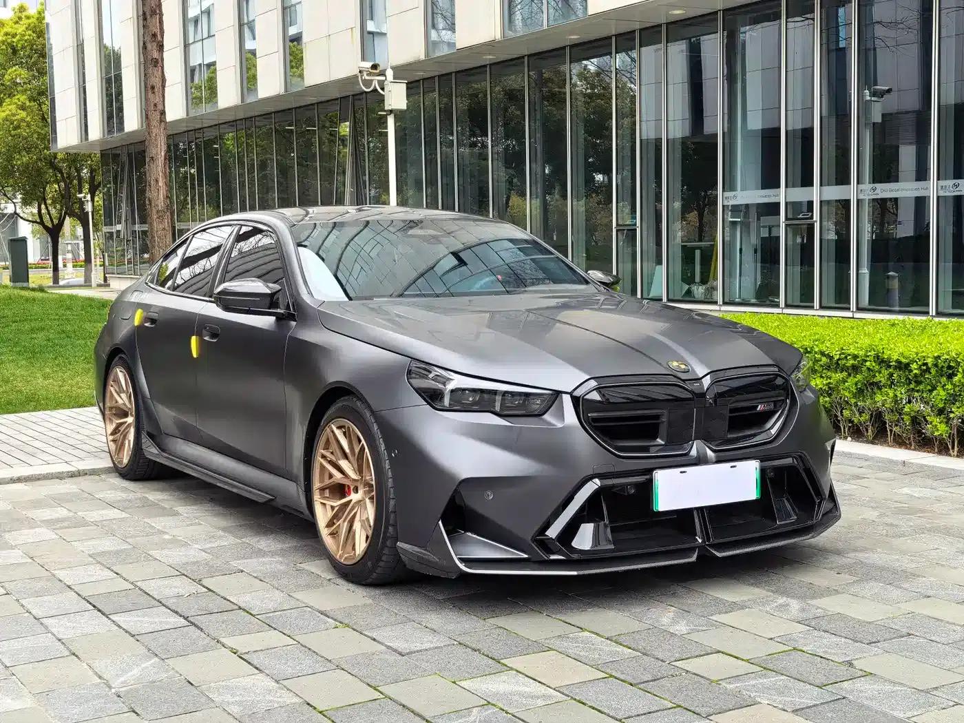 BMW M5 PHEV 2025 M5 — миниатюра 3