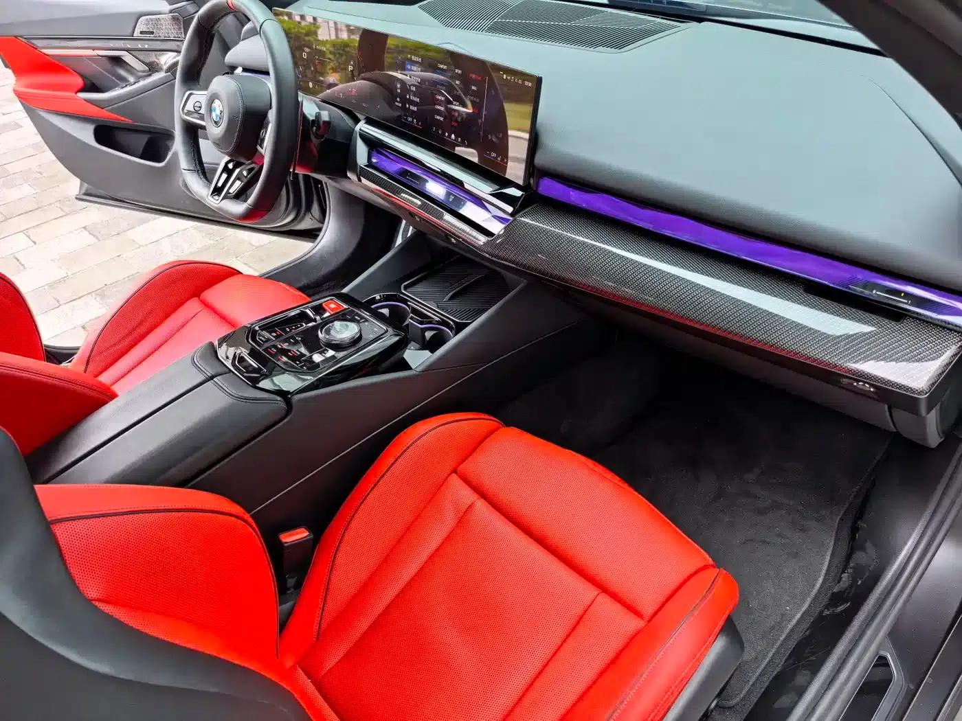 BMW M5 PHEV 2025 M5 — миниатюра 21