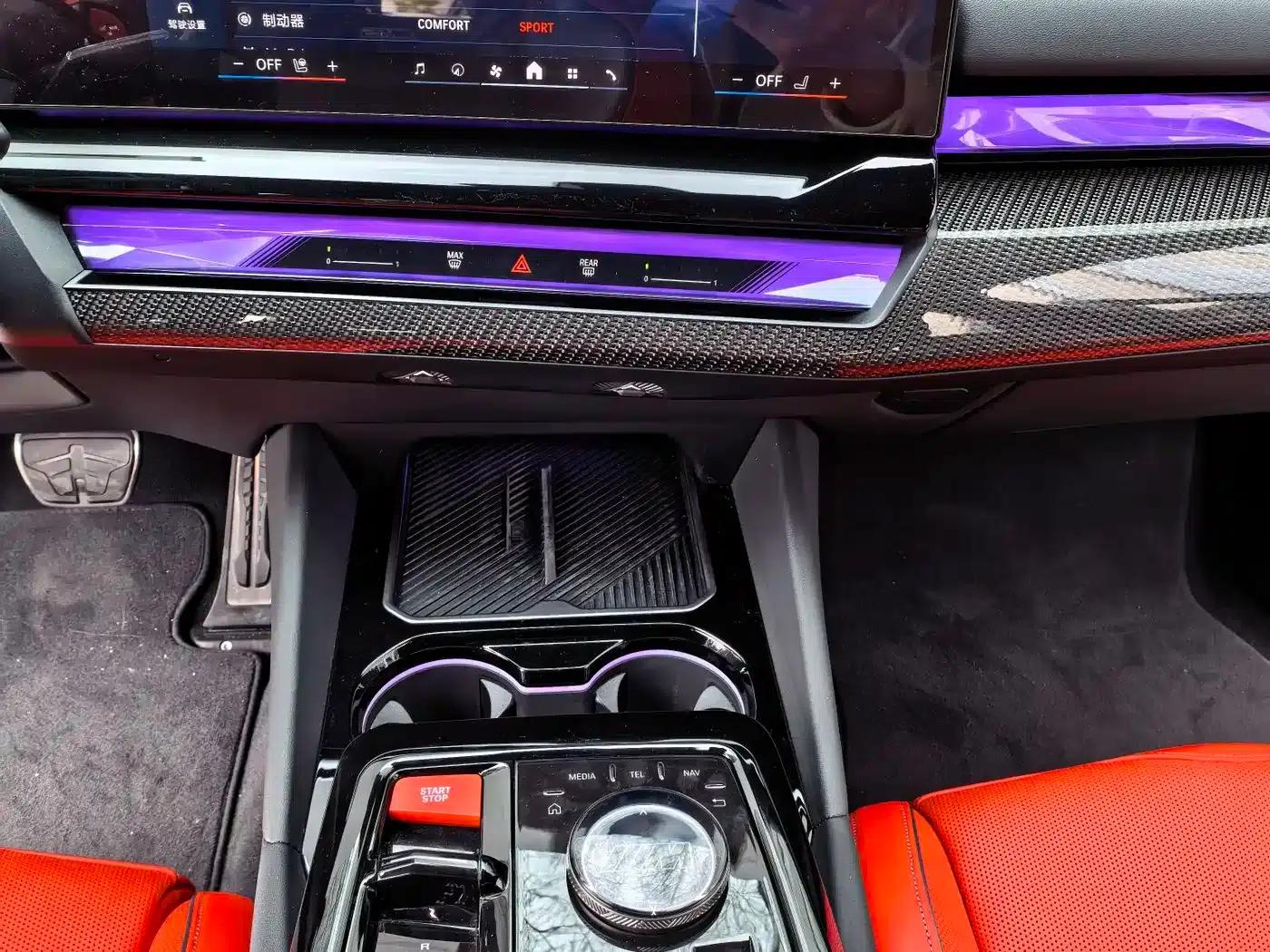 BMW M5 PHEV 2025 M5 — миниатюра 24