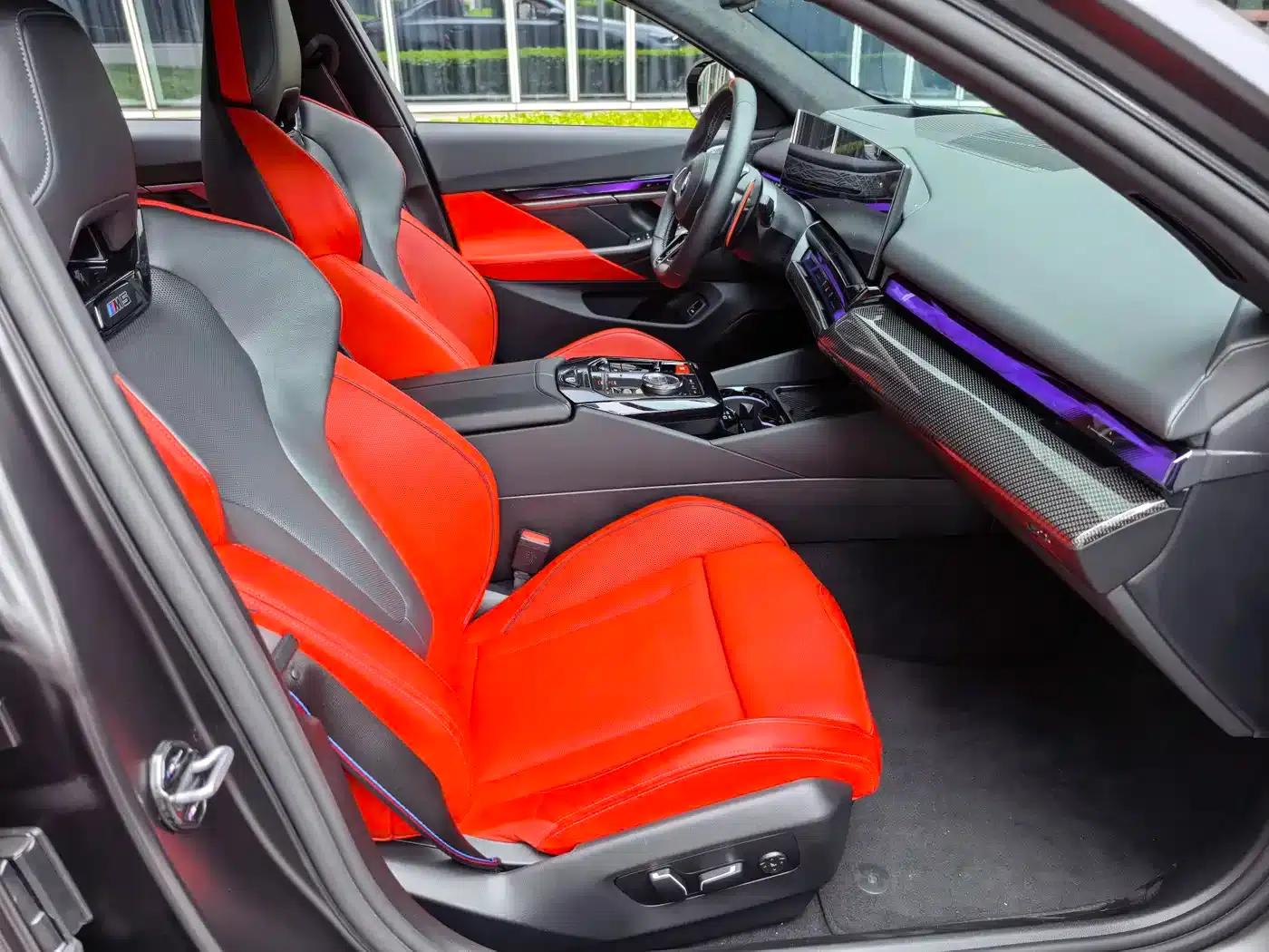BMW M5 PHEV 2025 M5 — миниатюра 30