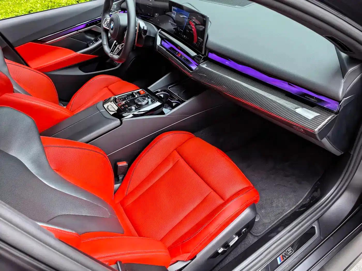 BMW M5 PHEV 2025 M5 — миниатюра 31
