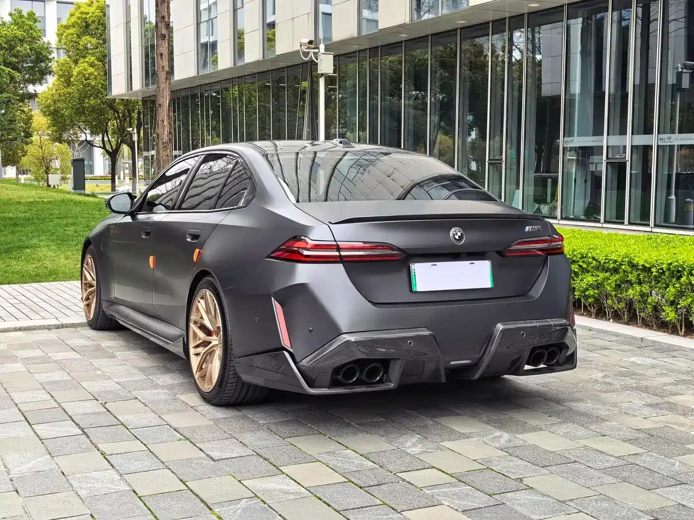 BMW M5 PHEV 2025 M5 — миниатюра 36