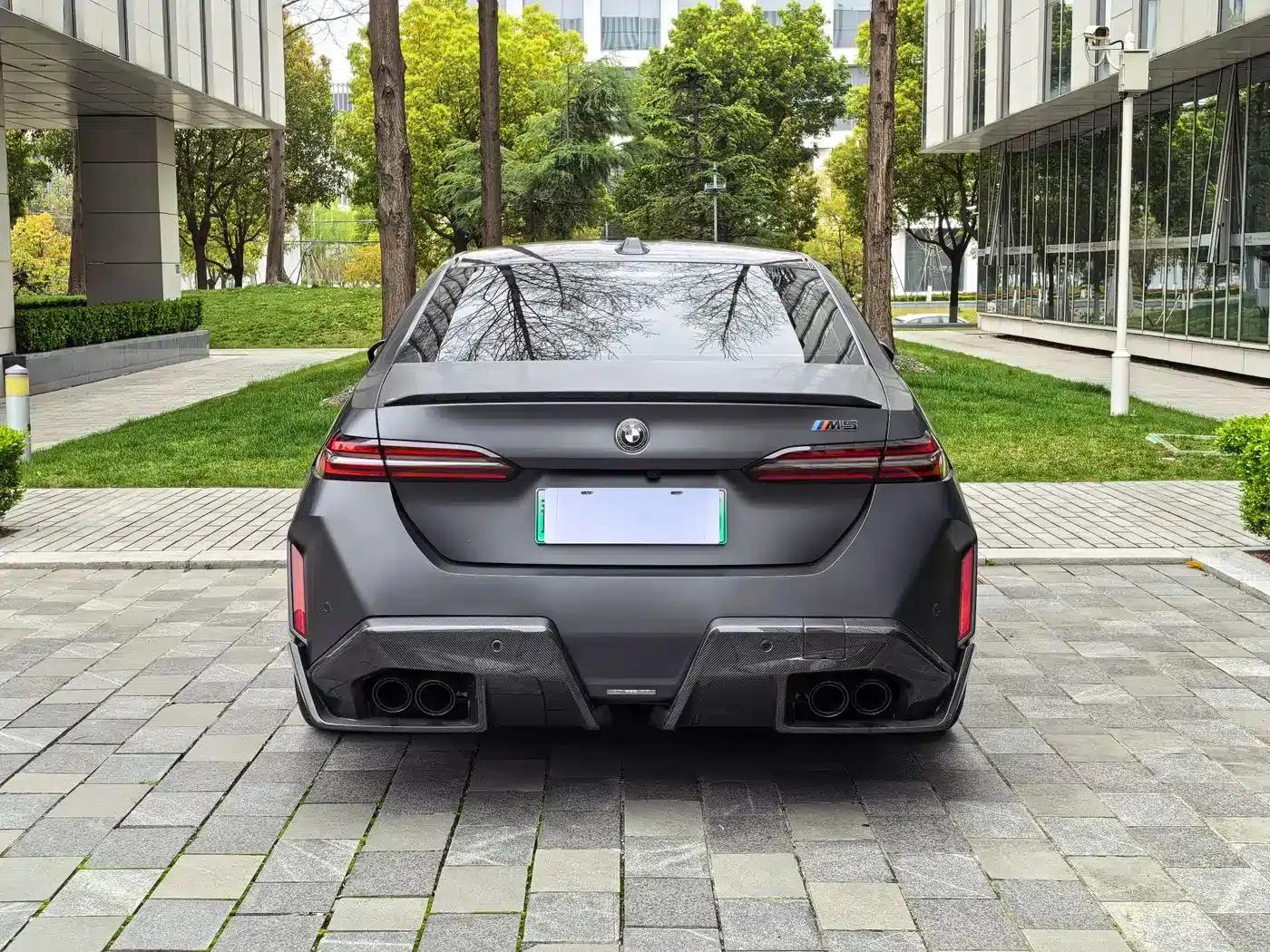 BMW M5 PHEV 2025 M5 — миниатюра 37