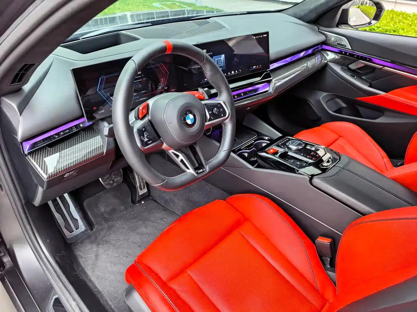 BMW M5 PHEV 2025 M5 — миниатюра 8